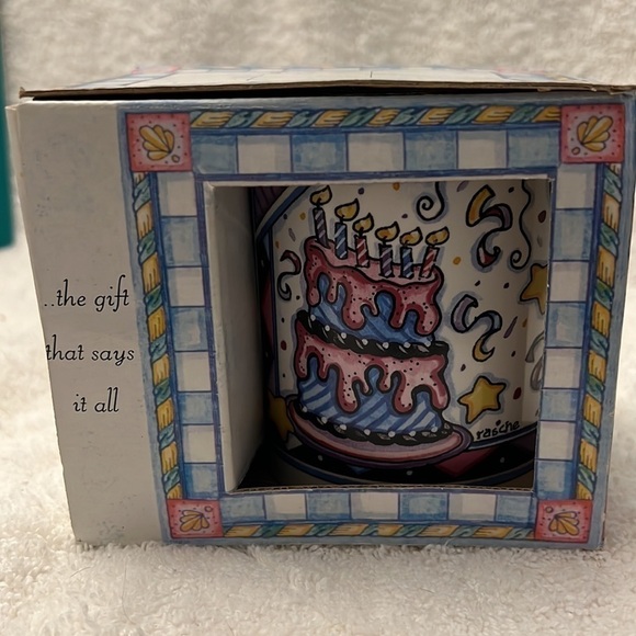 Birthday Coffee Mug Shelley Rasche Over the hill - Picture 6 of 9